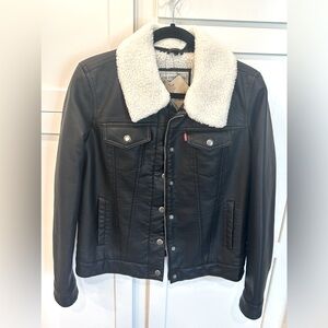 Women’s Levi’s Leather Jacket